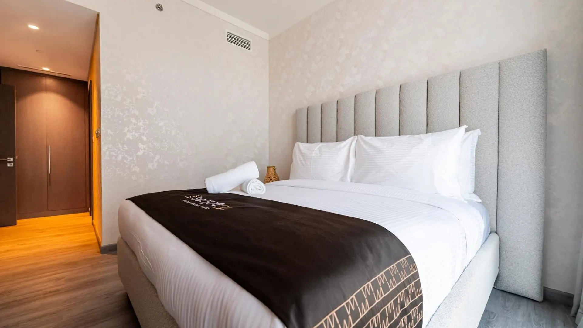 Escape 24 Luxury 2Br Creek Harbour Creek Gate Dubai Apartment