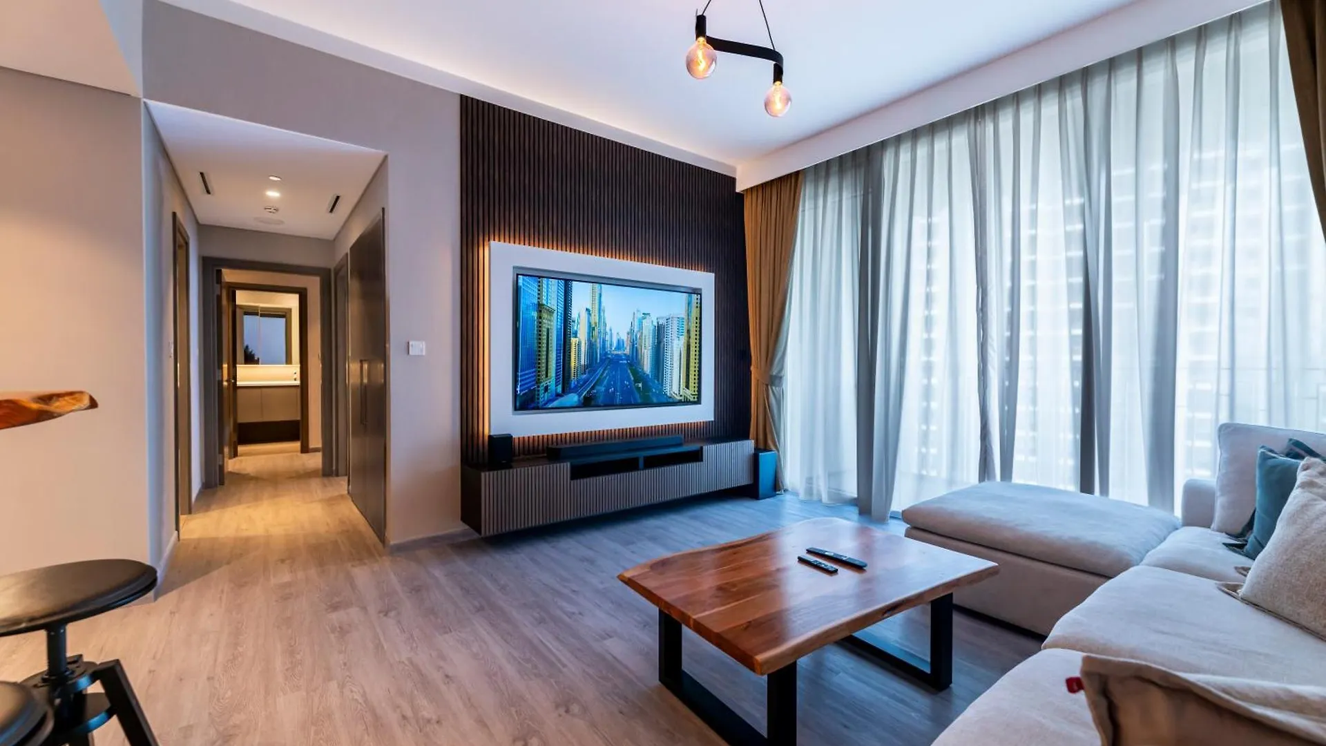 Escape 24 Luxury 2Br Creek Harbour Creek Gate Dubai Apartment 0*,  United Arab Emirates
