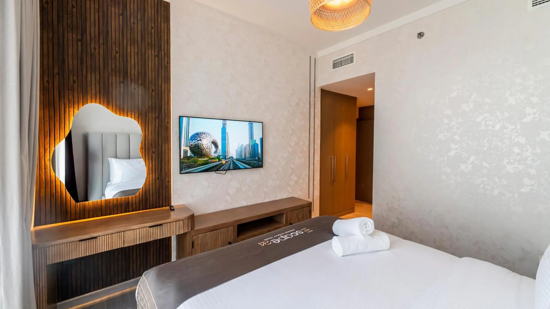 Escape 24 Luxury 2Br Creek Harbour Creek Gate Dubai Apartment