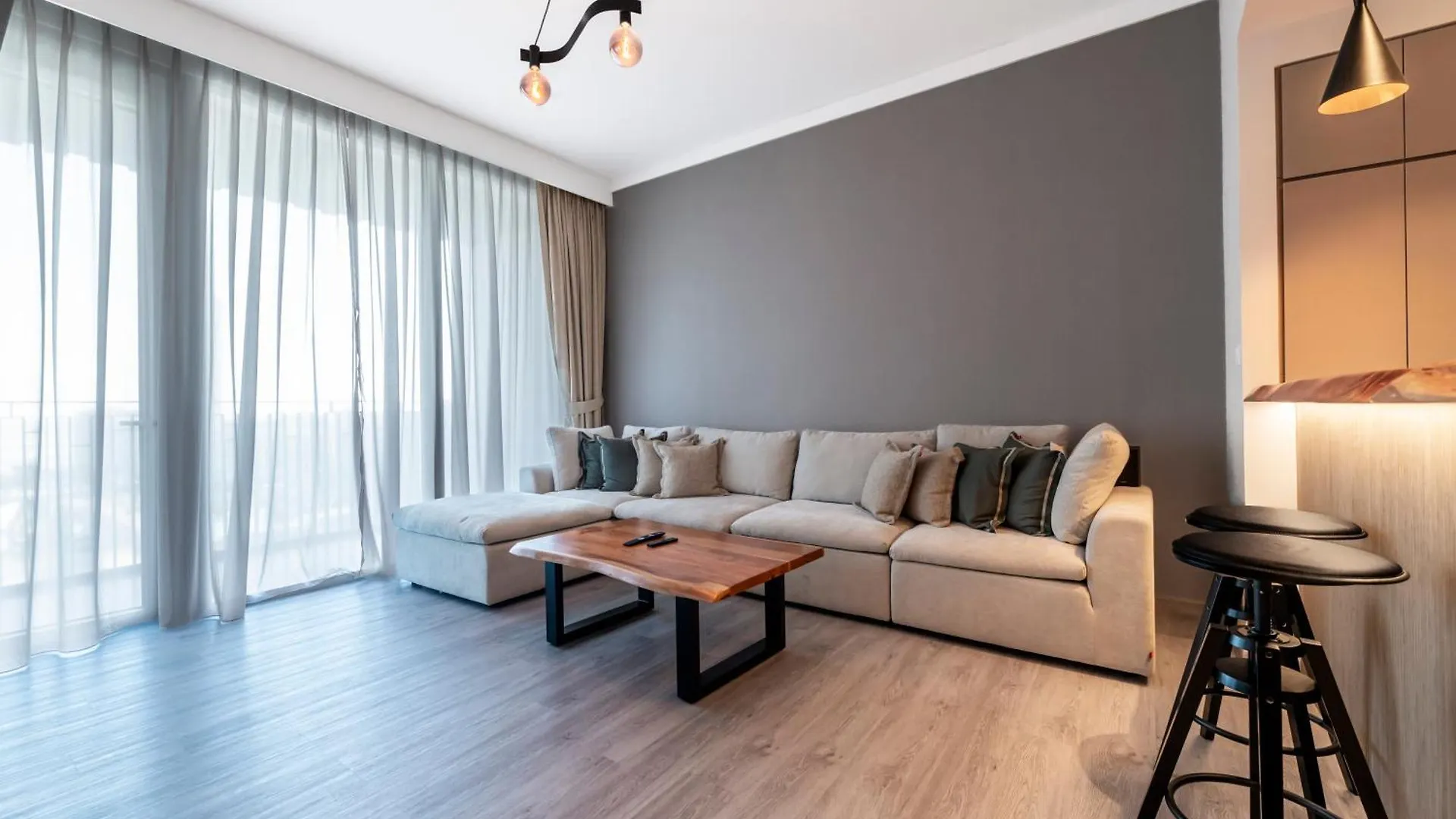 Escape 24 Luxury 2Br Creek Harbour Creek Gate Dubai Apartment
