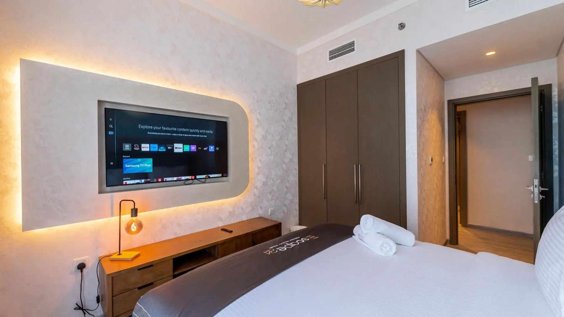 Escape 24 Luxury 2Br Creek Harbour Creek Gate Dubai Apartment United Arab Emirates