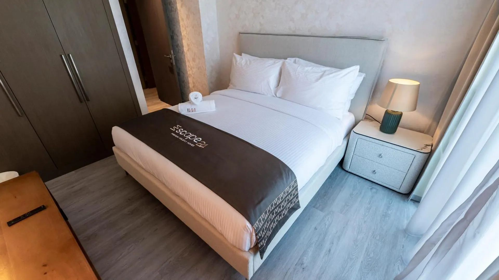 Escape 24 Luxury 2Br Creek Harbour Creek Gate Dubai Apartment